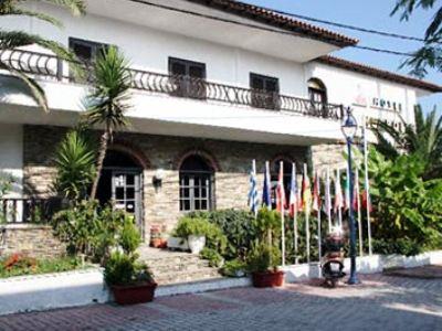 Neapolis Hotel Polychrono Bagian luar foto